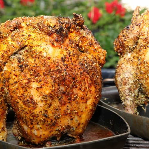 Beer Can Chicken Smoker Recipe And Tips