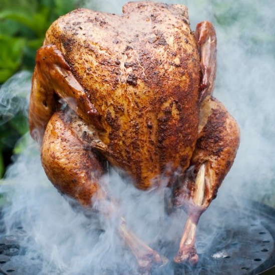 Best Big Green Egg Smoked Turkey Recipe