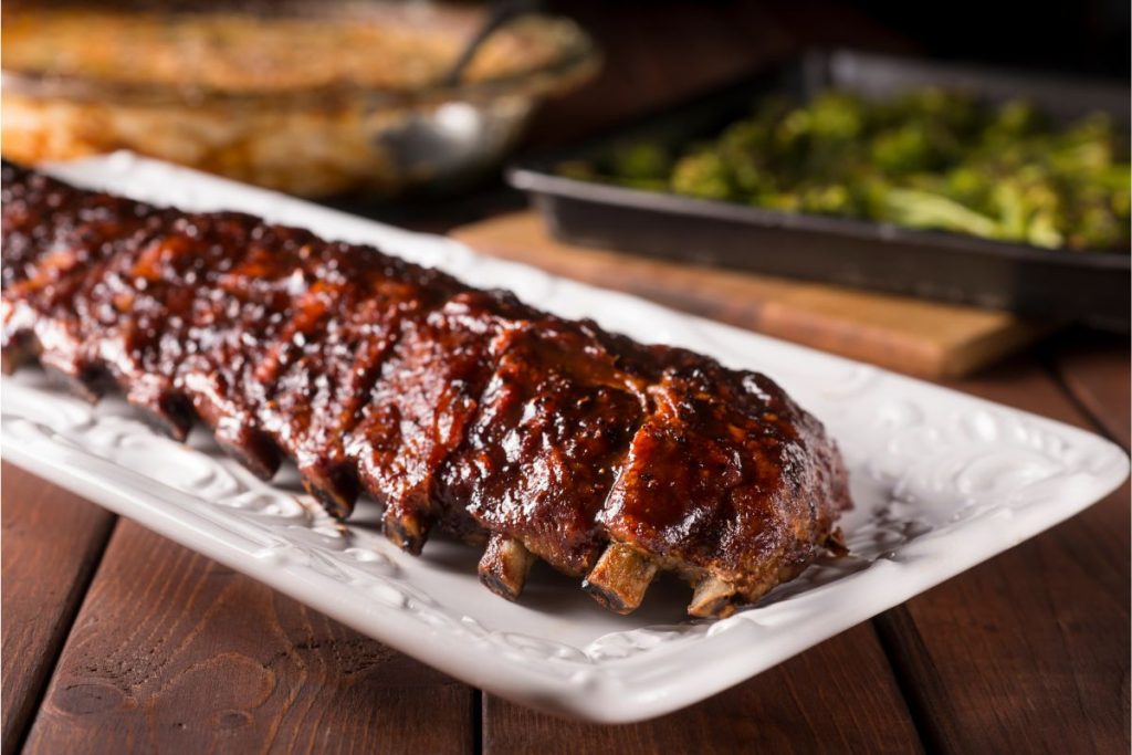 Full Slab Ribs Recipe For BBQ Baby Back Ribs