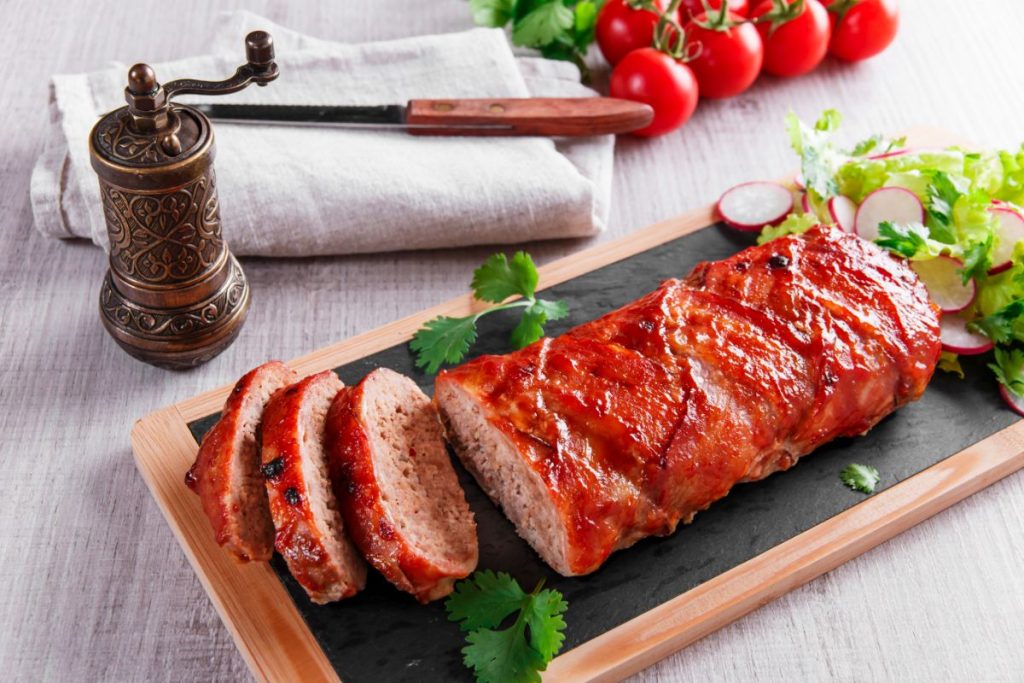 Bacon Wrapped Smoked Pit Boss Meatloaf Recipe