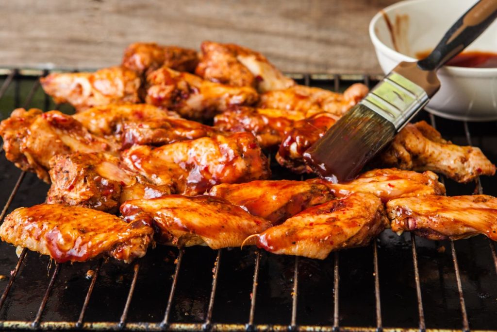 Grilling Guide Chicken Wing Internal Temperature