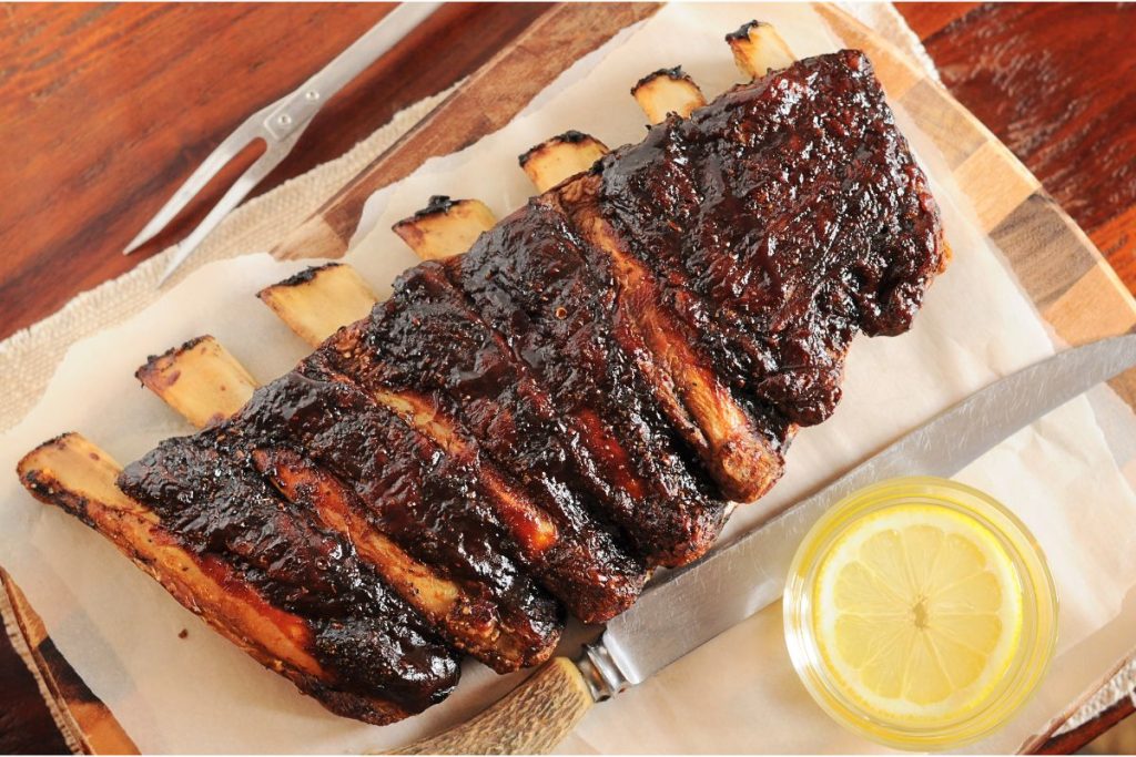 Smoked Beef Short Rib Traeger Pellet Grill Recipe