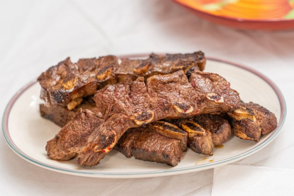 Flanken Style Smoked Crosscut Ribs Recipe