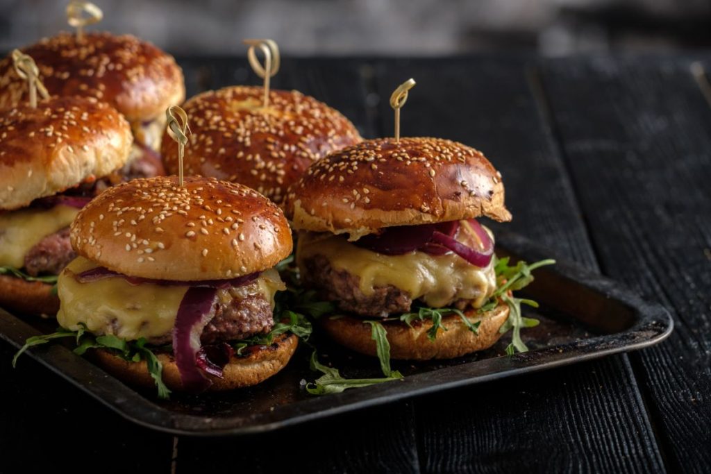 Backyard BBQ Pellet Grill Burgers Recipe