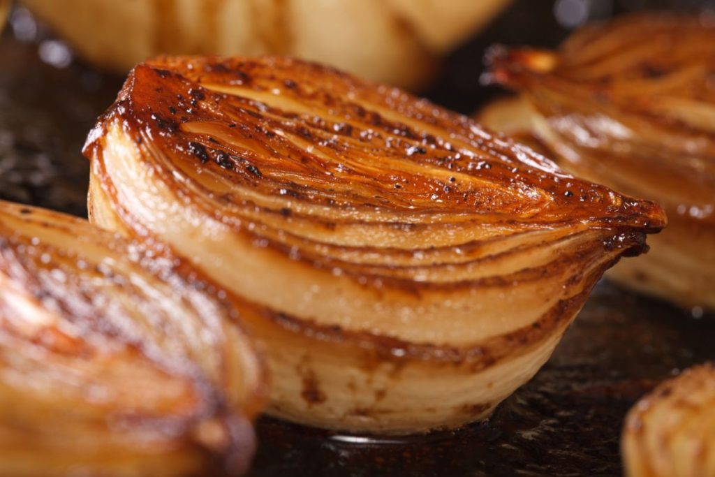 Caramelized Grilled Onion In Foil Recipe