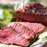 sliced beef tenderloin