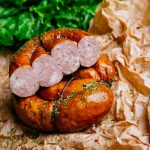 smoked cheddar sausage