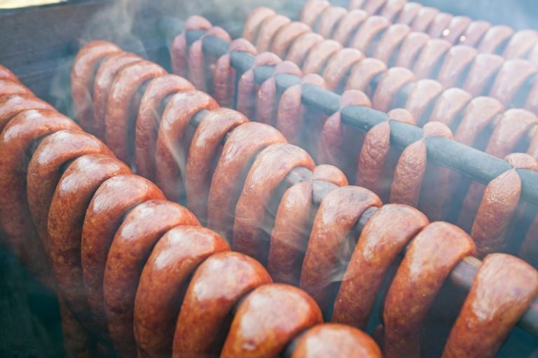 How To Smoke Sausage Temperature Guide And Recipe