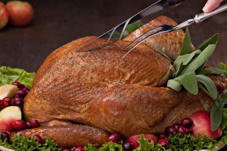 BBQ Grilled er Kettle Turkey