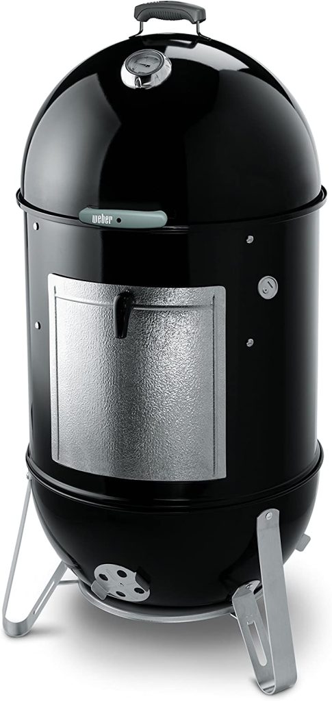 Black Weber Water Smoker